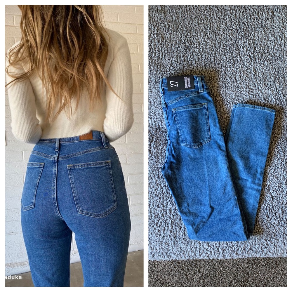 BDG/ high-waisted girlfriend jean
